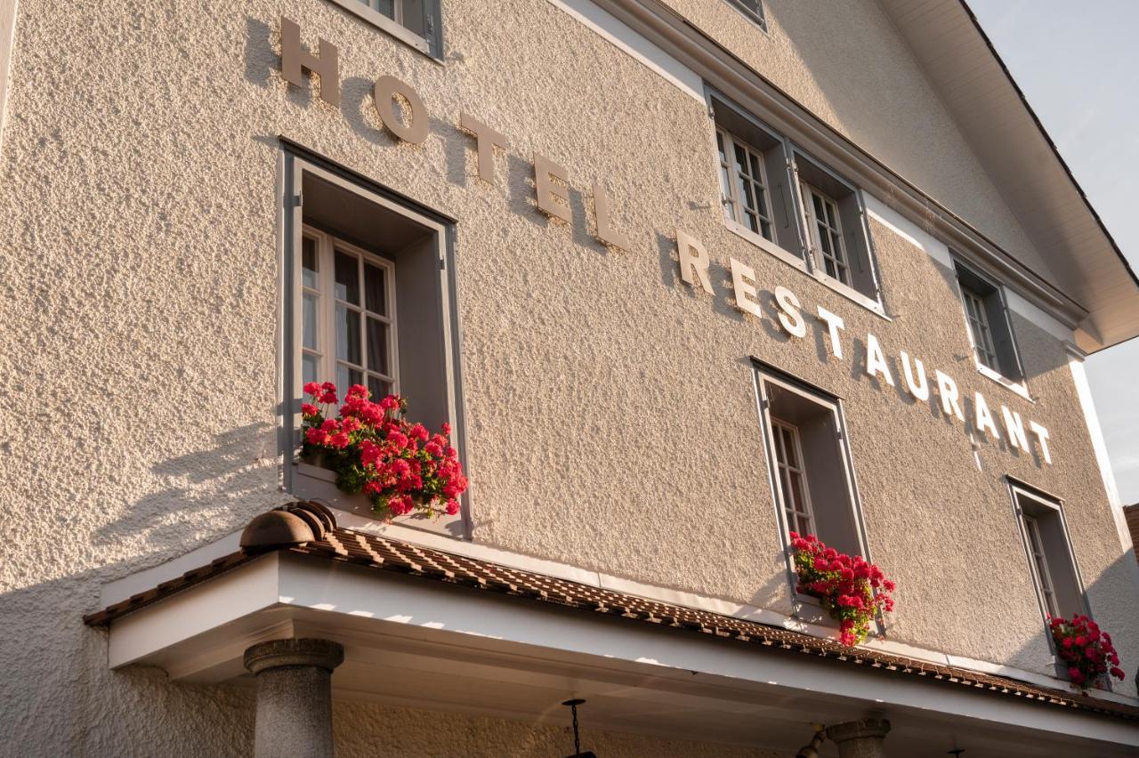 Romantik Hotel & Restaurant Sternen Kriegstetten Exterior foto